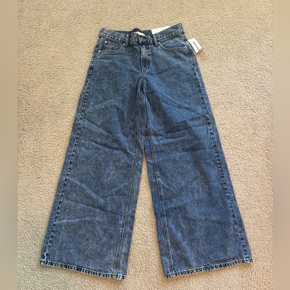 Urban Outfitters BDG A-Wide Wide Leg Jeans (NEVER WORN)
